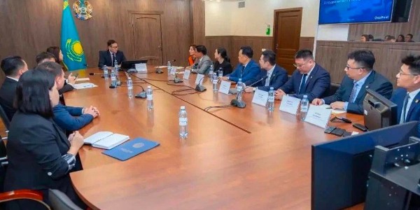 圆通速递携手哈萨克斯坦，共同打造中亚最大电商物流中心