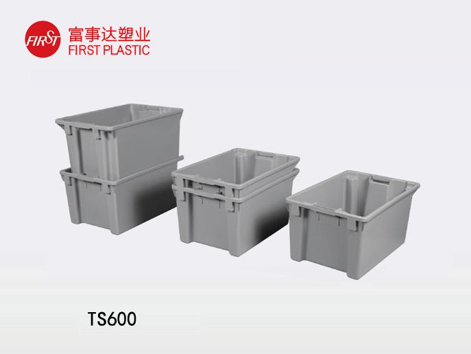 TS600翻转套叠TIKTOK色情版下载周转箱