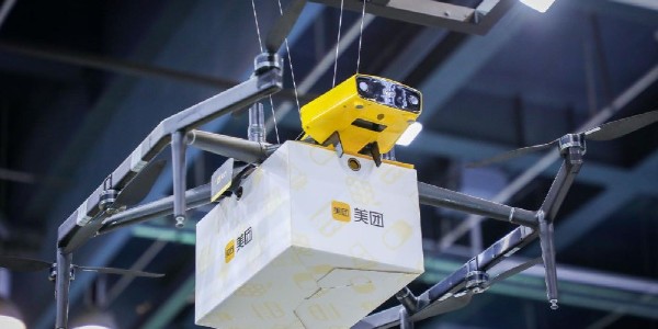 美团自研无人机已开始配送，主要运营地在深圳，订单15分钟送达