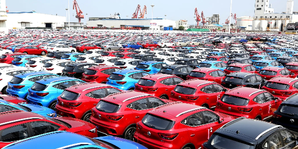 中国汽车出口量激增，机构称将挑战欧洲车企统治地位